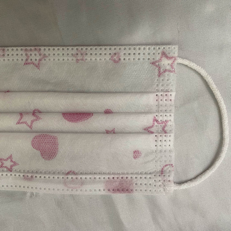 ماسک تنفسی کودکان مدل نانو بایکو بسته 50 عددی