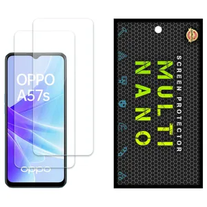 Multi Nano X-S2N Screen Protector For Oppo A57s Pack of 2