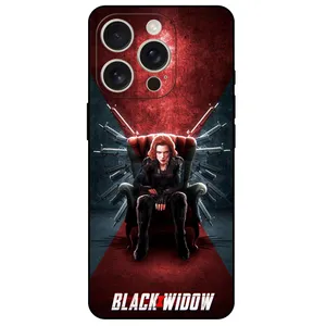 Megafone Black Widow 5423 Cover For Apple iPhone 16 Pro 