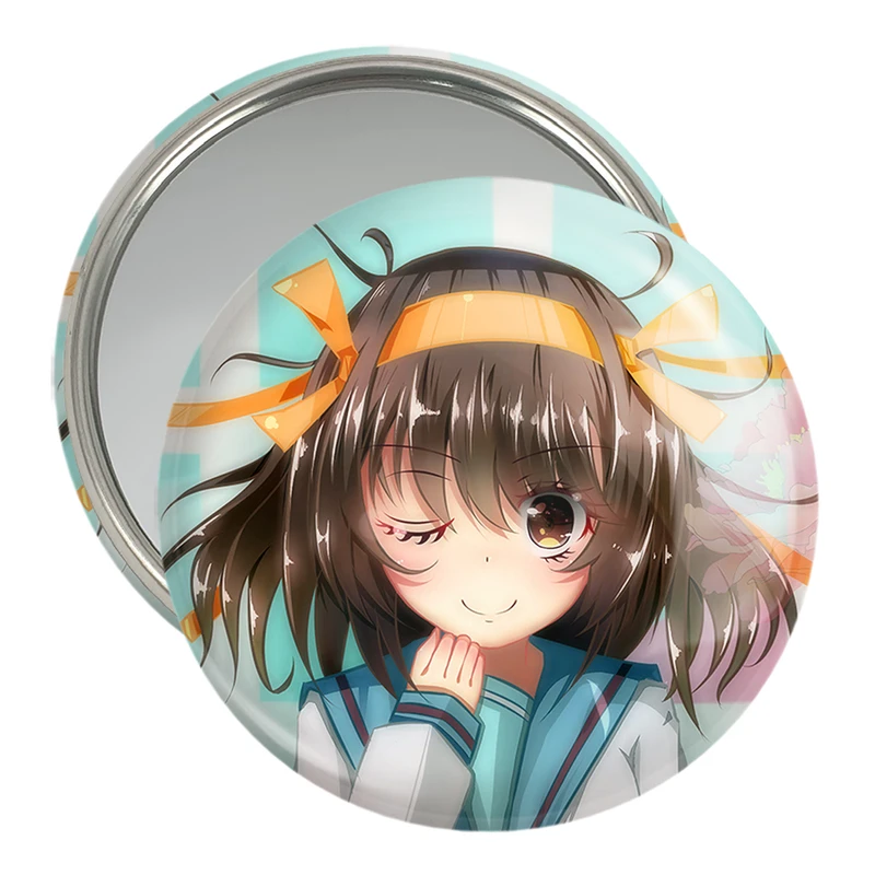 آینه جیبی خندالو مدل انیمه ناپدید شدن هاروهی سوزومیا کد 24329