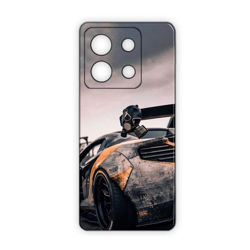کاور مدل ماشین کد 207 مناسب برای گوشی موبایل شیائومی Redmi Note 13 Pro 4G / M6 Pro 4G