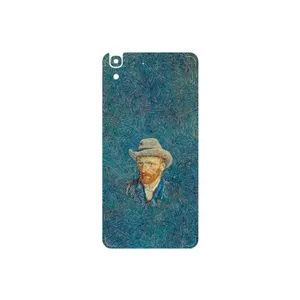 MAHOOT Self portrait with a gray felt hat Cover Sticker for Huawei Y6