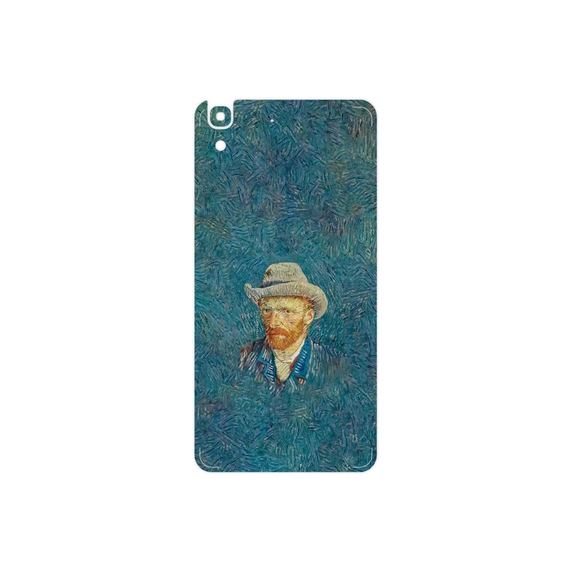 برچسب پوششی ماهوت مدل Self portrait with a gray felt hat مناسب برای گوشی موبایل هوآوی Y6