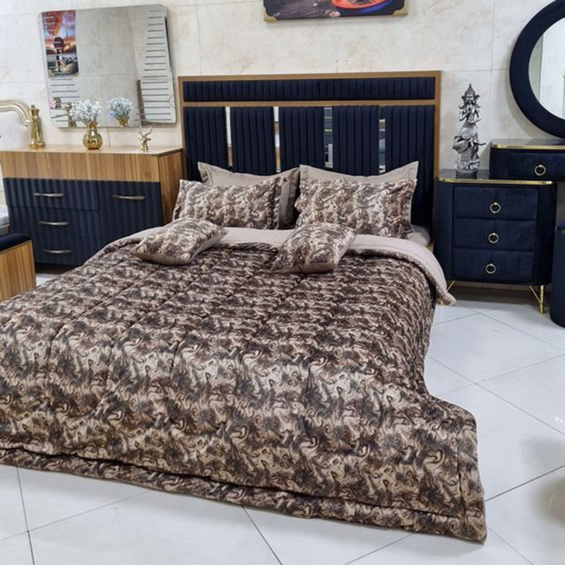 سرویس روتختی مدل مخمل جاسمین 2 نفره 8 تکه