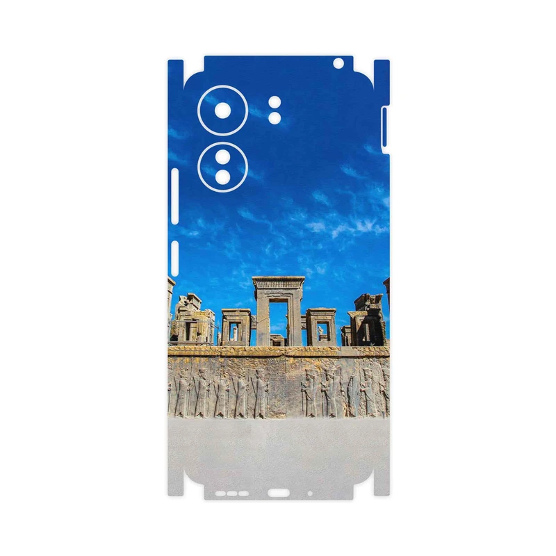 برچسب پوششی ماهوت مدل TAKHT_e_JAMSHID-FullSkin مناسب برای گوشی موبایل شیائومی Redmi 13C