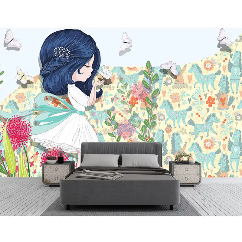 پوستر دیواری مدل دخترانه KX001