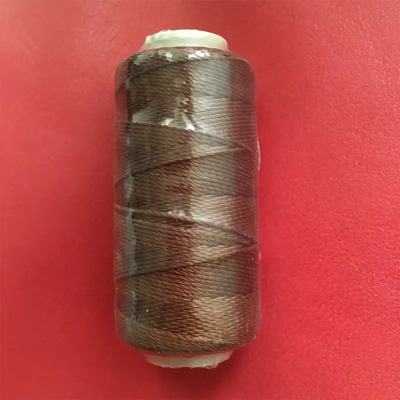 نخ دوخت چرم دوزی یاسین کد 210D/9-037