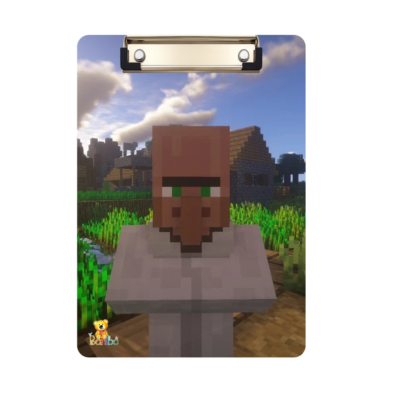 تخته شاسی بانیبو طرح ماینکرافت کد 2633  سایز a4