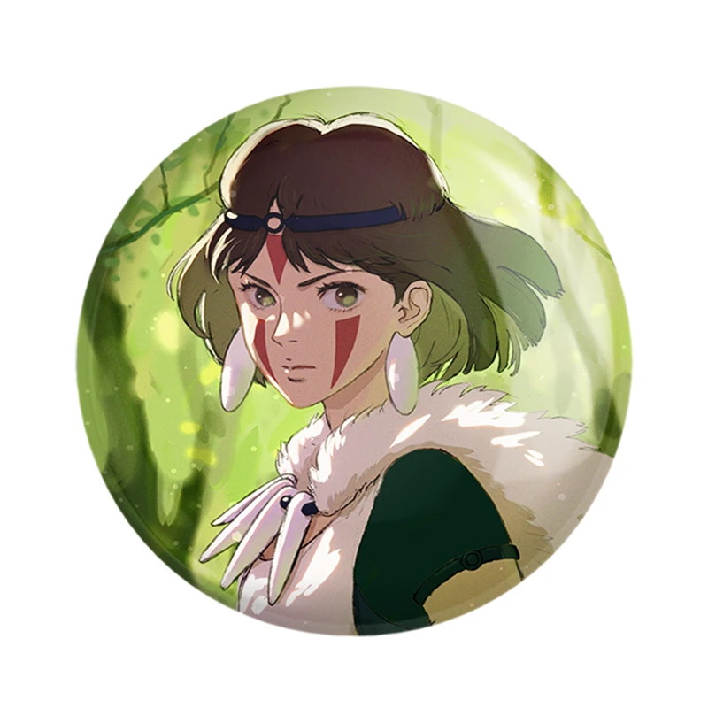 مگنت خندالو مدل سان انیمه پرنسس مونونوکه کد 34123