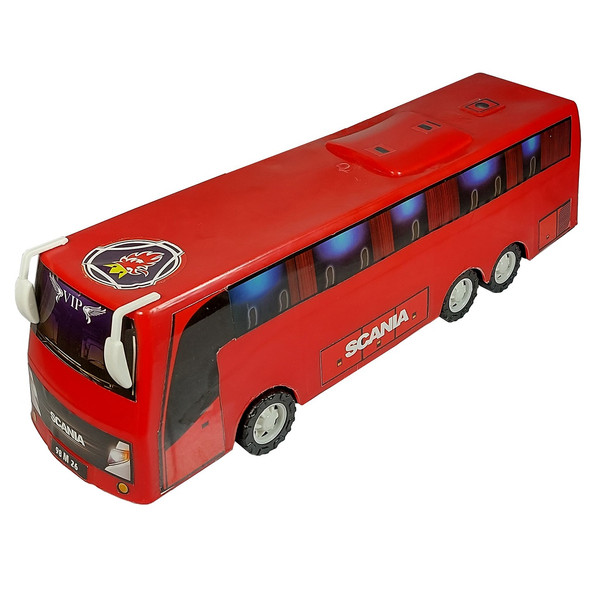 ماشین بازی مدل اتوبوس TBUS-01