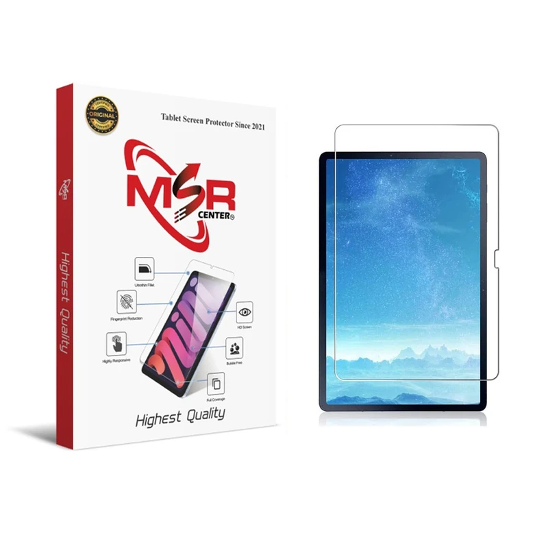 محافظ صفحه نمایش مدل MSR-ESD مناسب برای تبلت سامسونگ Galaxy Tab S9 Plus/S9 FE Plus/S10 Plus