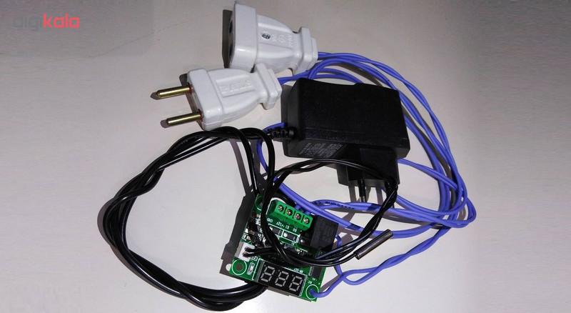 کیت کنترلر دمای دیجیتال الکترومکانیک - مونتاژ شده