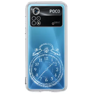 Megafone Watch C64-W Cover For Xiaomi Poco X4 Pro 5G