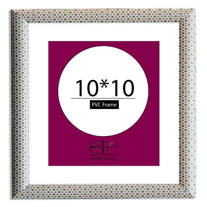 قاب عکس بکلیت طرح خاتم مدل پاسپارتو W-10x10