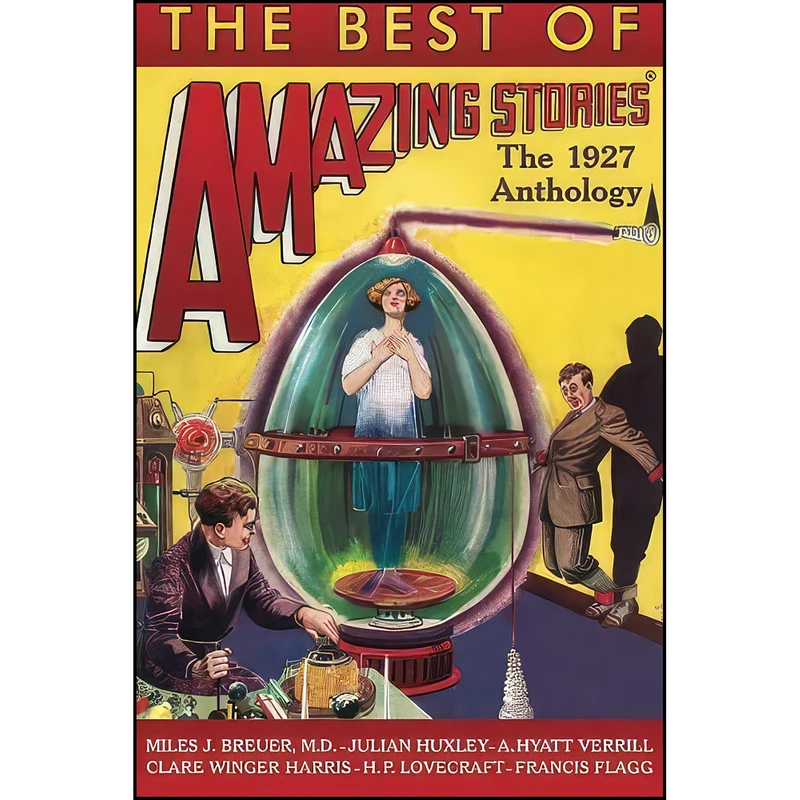 کتاب The Best of Amazing Stories اثر جمعي از نويسندگان انتشارات تازه ها