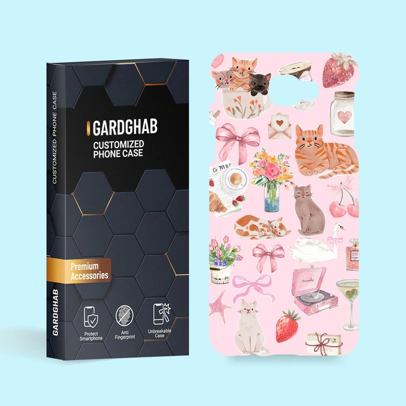 کاور گارد قاب مدل فانتزی مناسب برای گوشی موبایل سامسونگ Galaxy J5 Prime