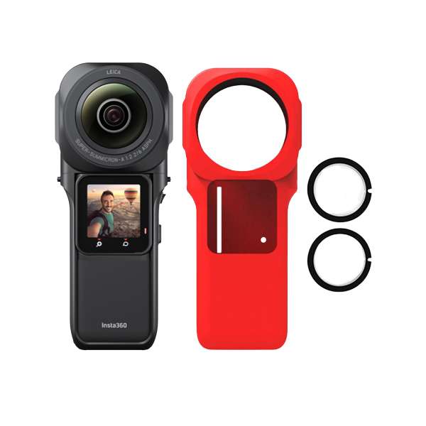 دوربین فیلم برداری اینستا 360 مدل ONE RS 1-INCH 360 EDITION همراه محافظ لنز و کاور