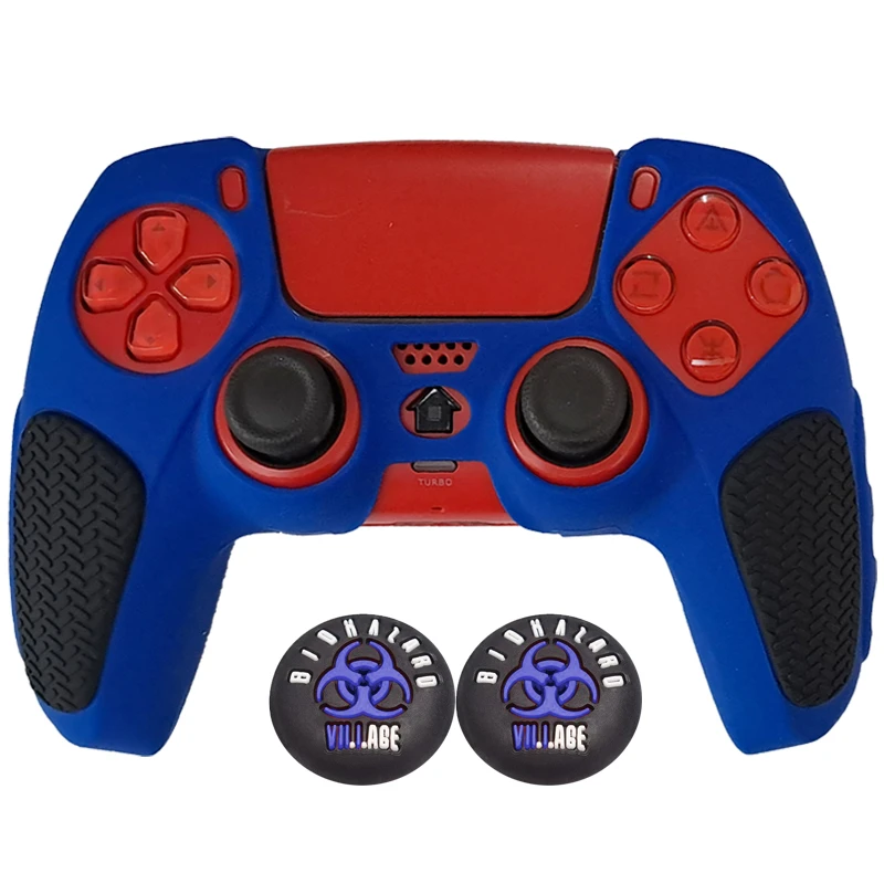 محافظ دسته بازی پلی استیشن 5 مدل Anti Slip BCB PS5605 به همراه روکش آنالوگ