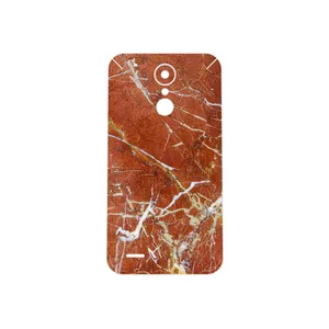 MAHOOT Red Marble Cover Sticker for LG K10 2017