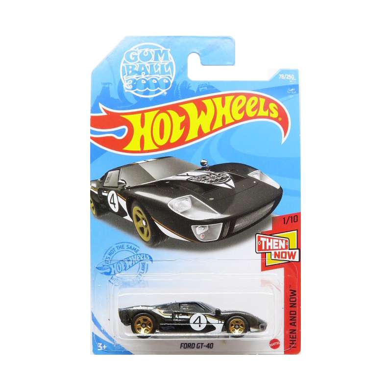 ماکت ماشین هات ویلز مدل Ford GT-40