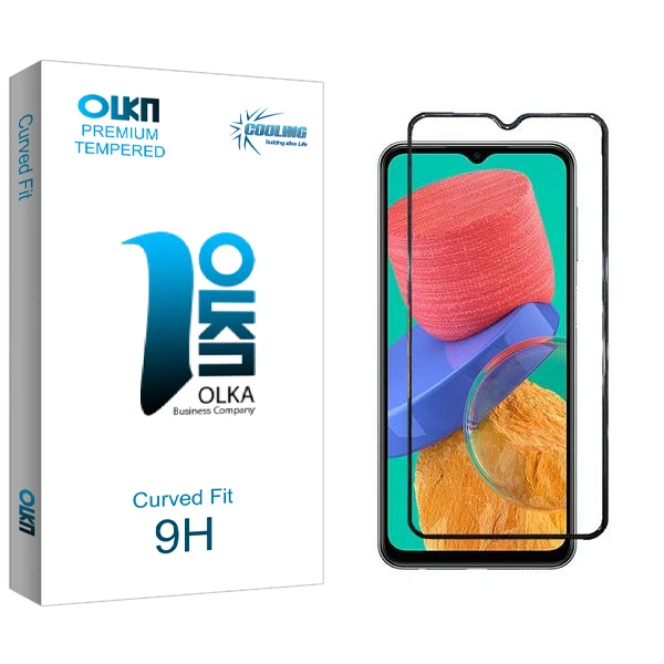 محافظ صفحه نمایش کولینگ مدل Olka مناسب برای گوشی موبایل سامسونگ Galaxy M33