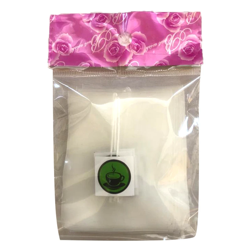 فیلتر چای مدل هرمی شفاف بسته 25 عددی