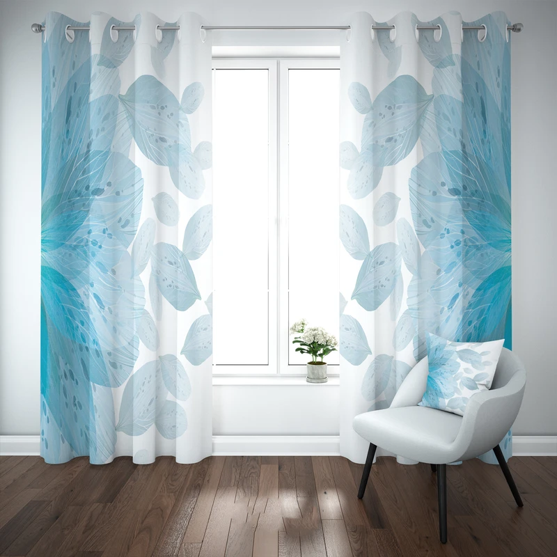 پرده مدل b1401 سایز 140×280 سانتی متر