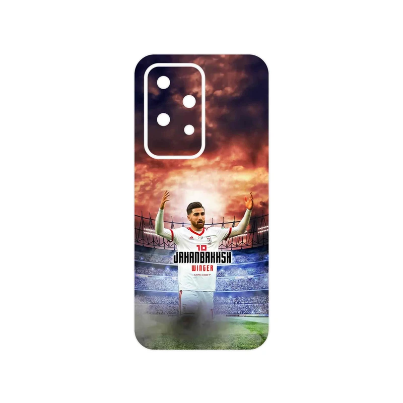 برچسب پوششی ماهوت مدل Alireza Jahanbakhsh مناسب برای گوشی موبایل آنر 200 Lite