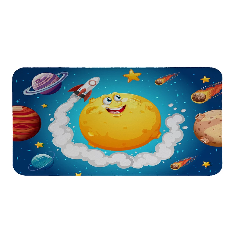 پادری طرح کودکانه کد 8480 سایز 110×60 سانتی متر