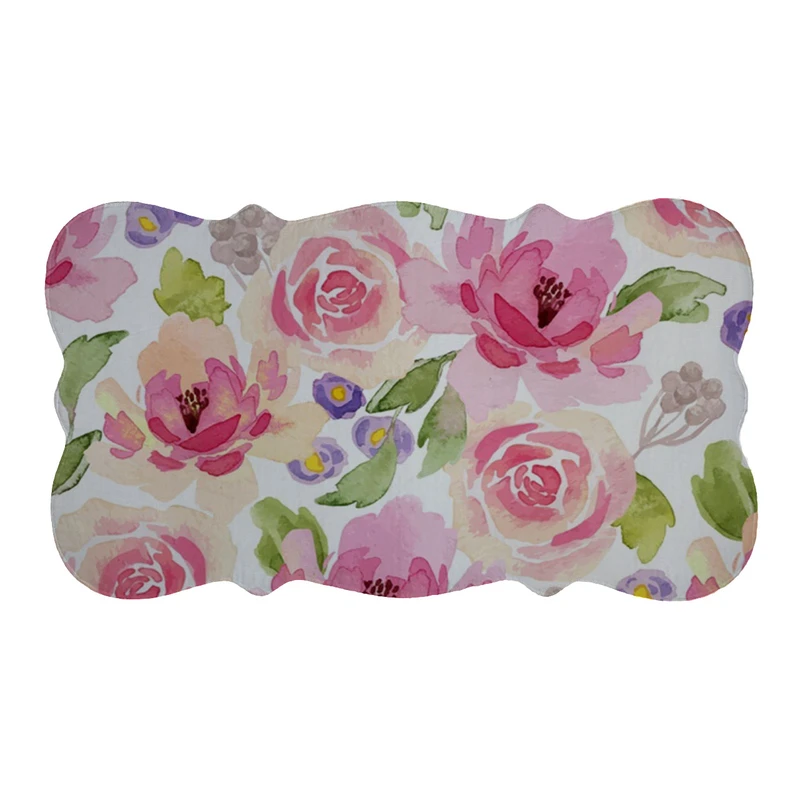 پادری طرح گل کد 8125 سایز 110×60 سانتی متر