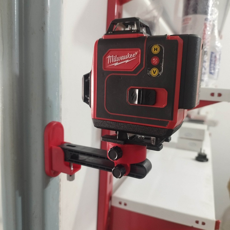 تراز لیزری  مدل  SPY809-16 -360-tq120 به همراه پایه