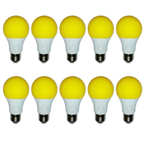 لامپ 5 وات پارس افق اروند مدل رنگی پایه E27 بسته ده عددی