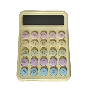 ماشین حساب مدل RZ.822 طرح رنگی فانتزی