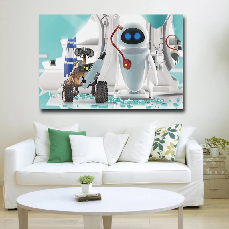 تابلو شاسی کودک مدل WALL E کد 11