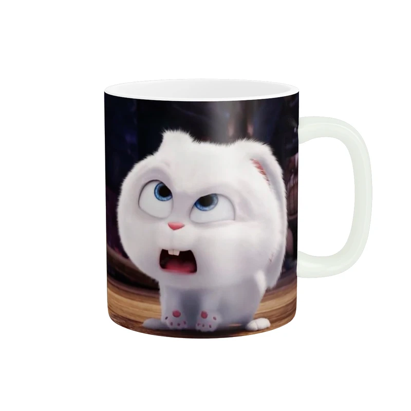 ماگ پاد آفرین طرح خرگوش بامزه کد 244