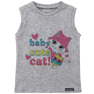 تاپ دخترانه 27 مدل CUTE CAT کد WN1061