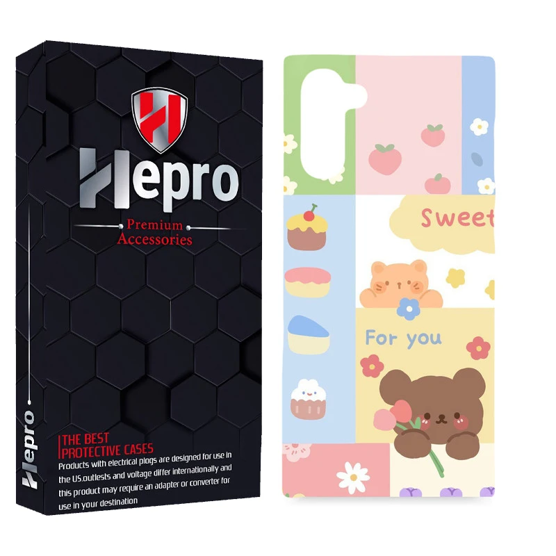 کاور هپرو مدل MC مناسب برای گوشی موبایل سامسونگ Galaxy NOTE 10