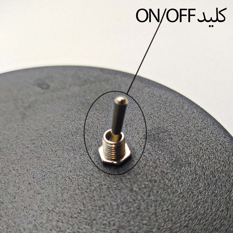 چراغ مطالعه مدل فلورا کد 03