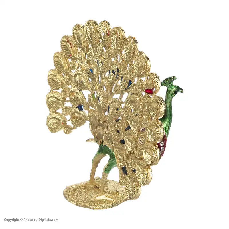 استند جواهرات طرح طاووس کد 102