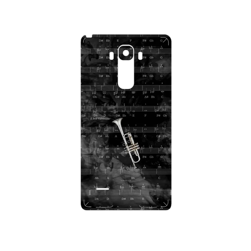 برچسب پوششی ماهوت مدل Trumpet مناسب برای گوشی موبایل ال جی G4 Stylus