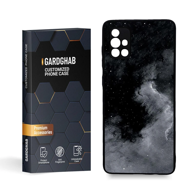   کاور گارد قاب مدل پسرانه مناسب برای گوشی موبایل سامسونگ Galaxy A71 4G