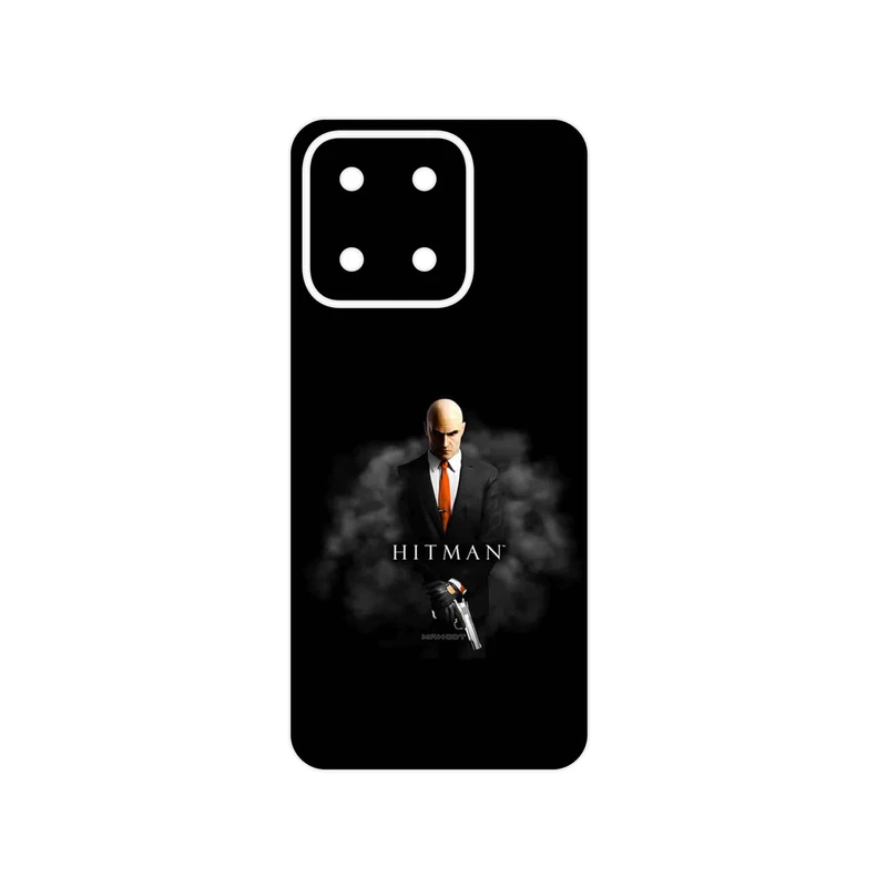 برچسب پوششی ماهوت مدل HITMAN مناسب برای گوشی موبایل آنر X5b Plus
