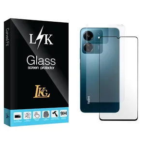 LKG LKK Screen Protector For Xiaomi  Redmi 13C With Back Protector