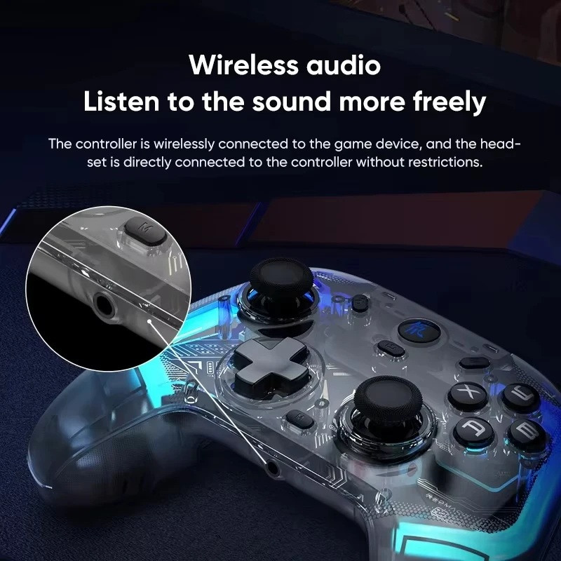دسته بازی رد مجیک مدل Cyber Gamepad به همراه داک شارژ