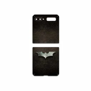 MAHOOT Batman Cover Sticker for Samsung Galaxy Z Flip