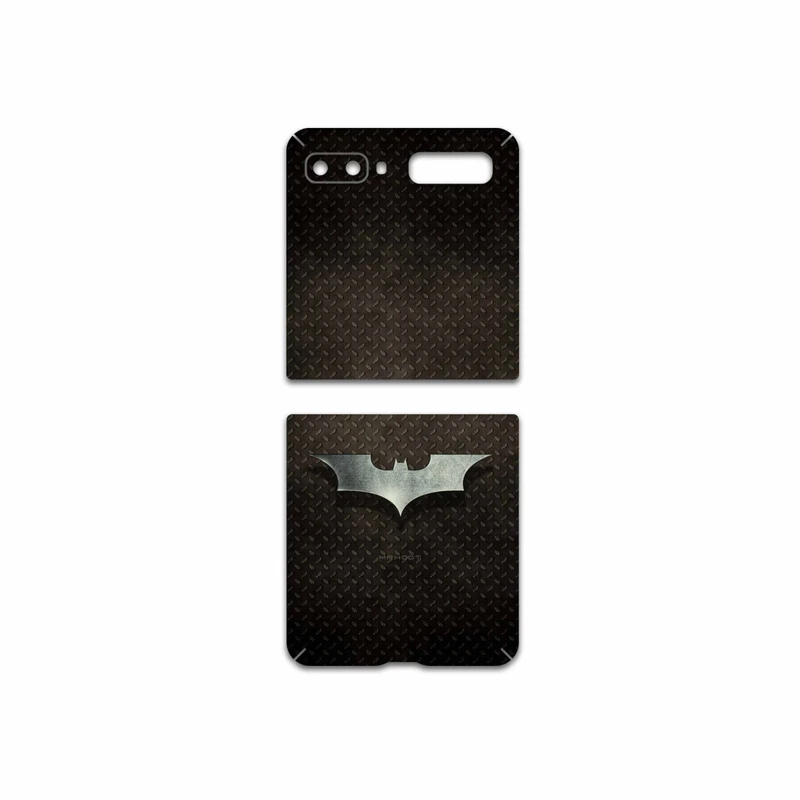 برچسب پوششی ماهوت مدل Batman مناسب برای گوشی موبایل سامسونگ Galaxy Z Flip
