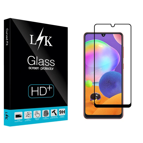محافظ صفحه نمایش ال کی مدل +LITE مناسب برای گوشی موبایل سامسونگ Galaxy A31