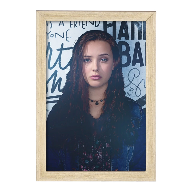 تابلو خندالو مدل هانا بیکر 13دلیل برای اینکه Reasons Why13  کد 20321