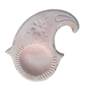 ظرف سفالی مدل ترمه