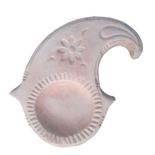 ظرف سفالی مدل ترمه